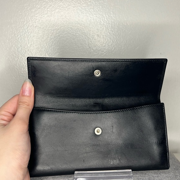 Gucci Long Leather Wallet EUC - Picture 6 of 11